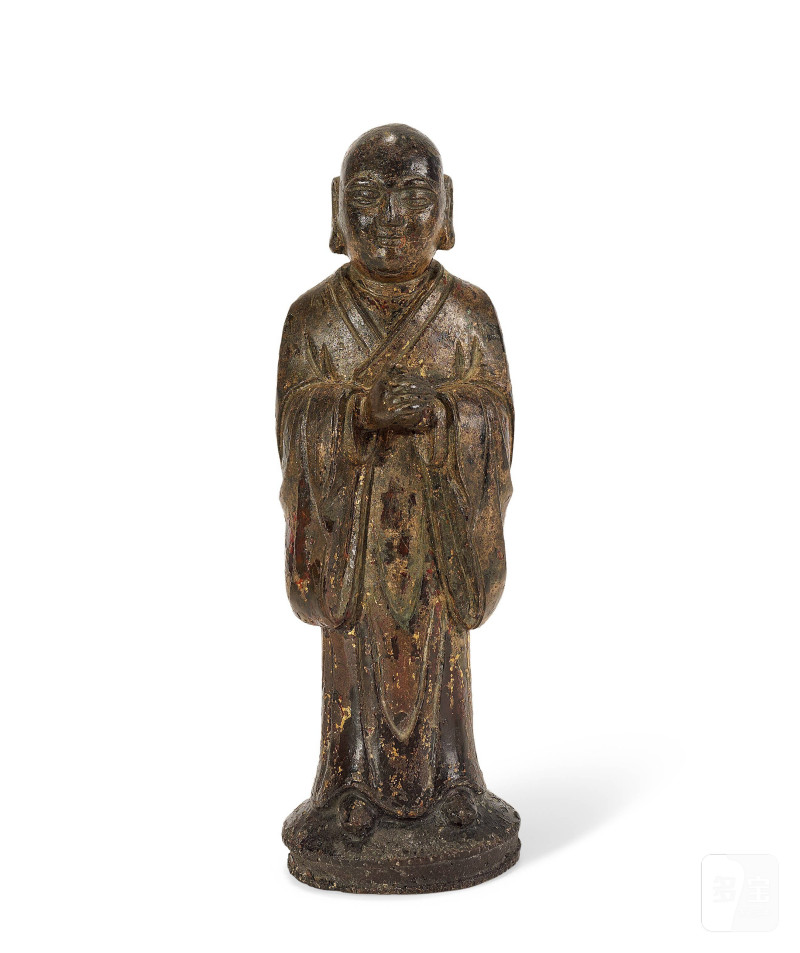 Lot931 明 铜佛弟子像